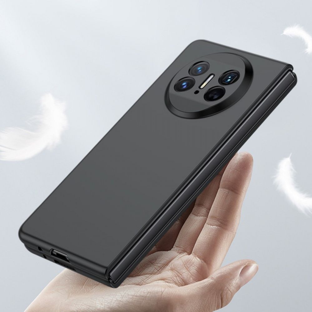 Cover Hoesje Huawei Mate X3 Telefoonhoesje Ultradunne Huidvriendelijke Schermbeschermer