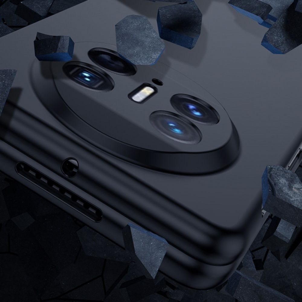 Cover Hoesje Huawei Mate X3 Telefoonhoesje Ultradunne Huidvriendelijke Schermbeschermer