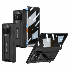 Hoesje Huawei Mate X3 Gkk Gehard Glazen Schermbeschermer Met Standaard Bescherming Hoesje