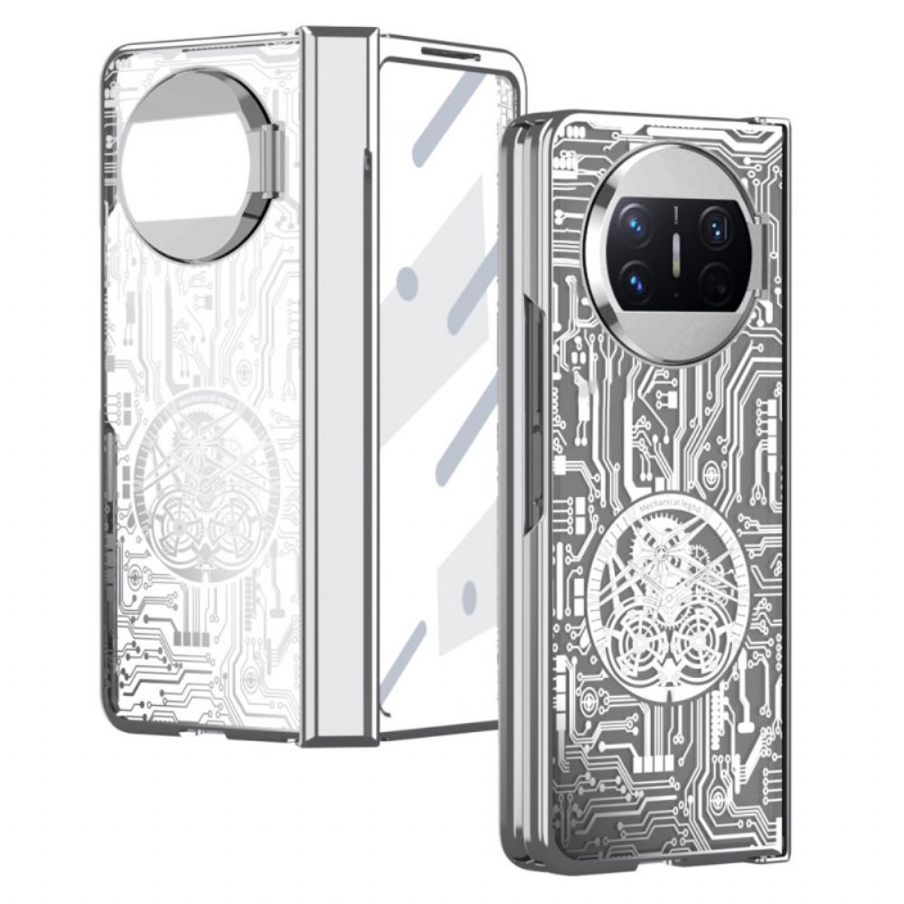 Hoesje Huawei Mate X3 Mechanisch Met Schermbeschermer