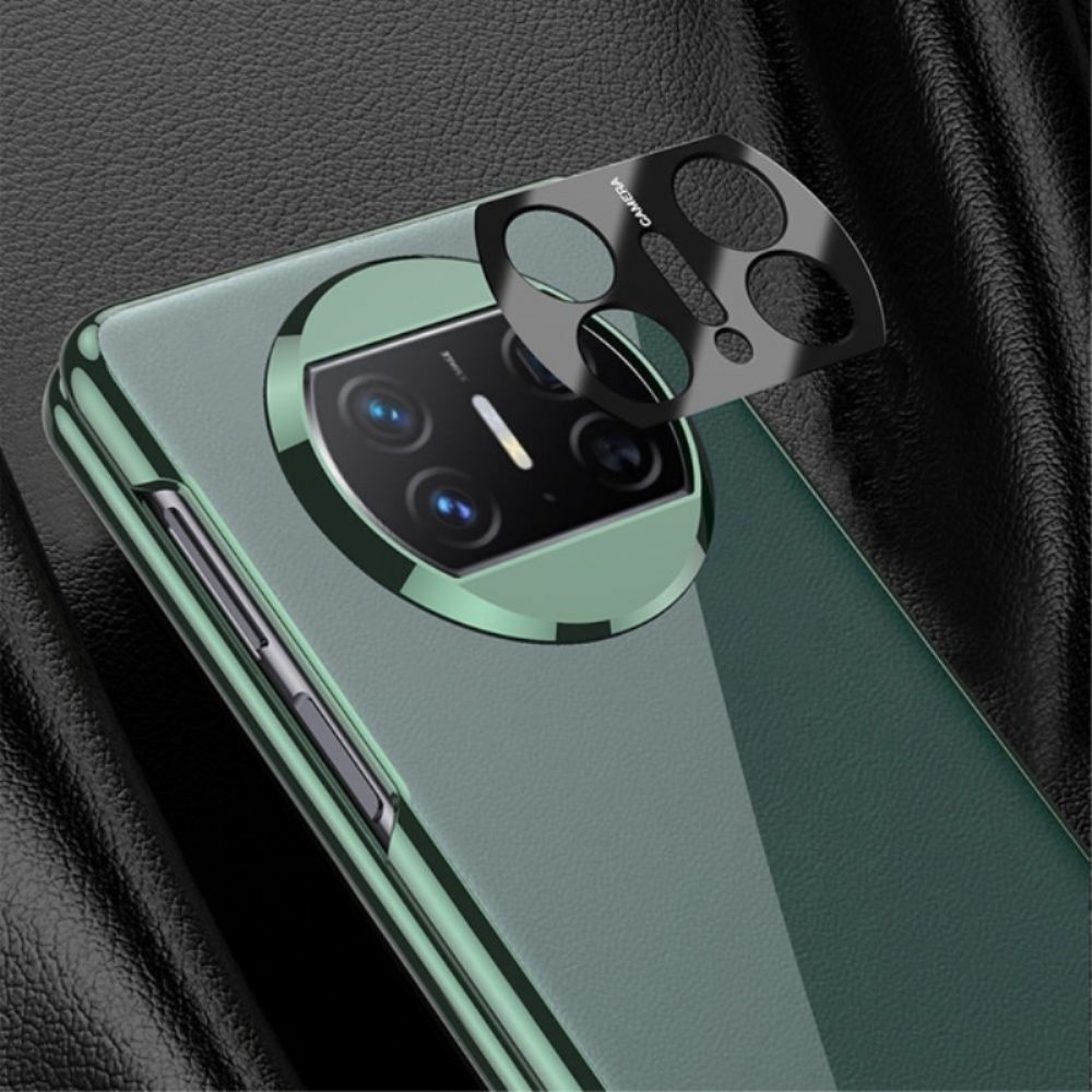 Hoesje Huawei Mate X3 Transparant Met Gkk Glazen Beschermer