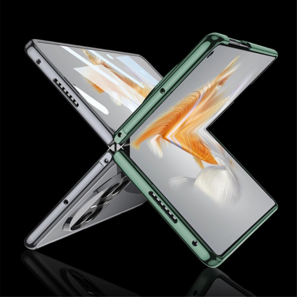 Hoesje Huawei Mate X3 Transparant Met Gkk Glazen Beschermer