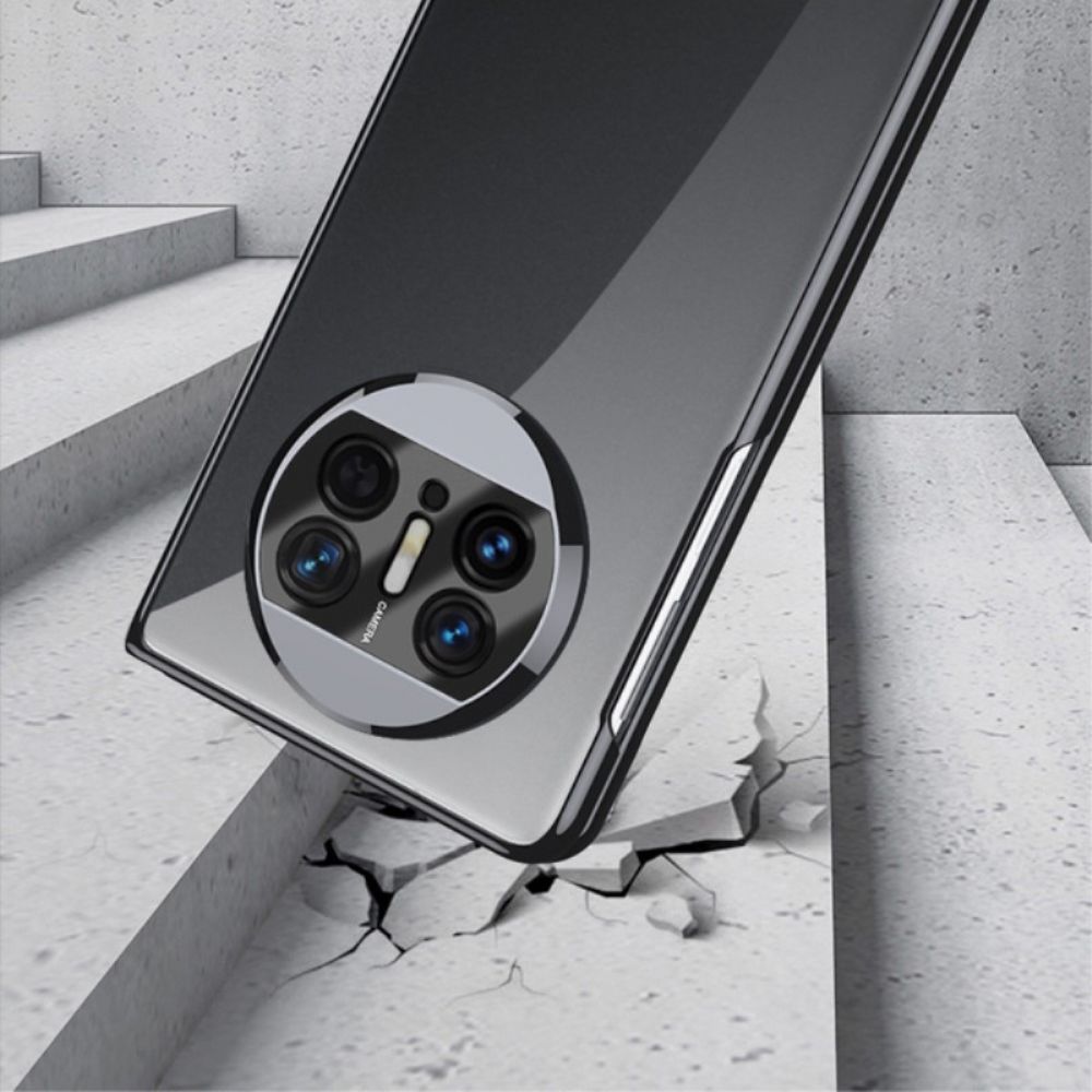 Hoesje Huawei Mate X3 Transparant Met Gkk Glazen Beschermer