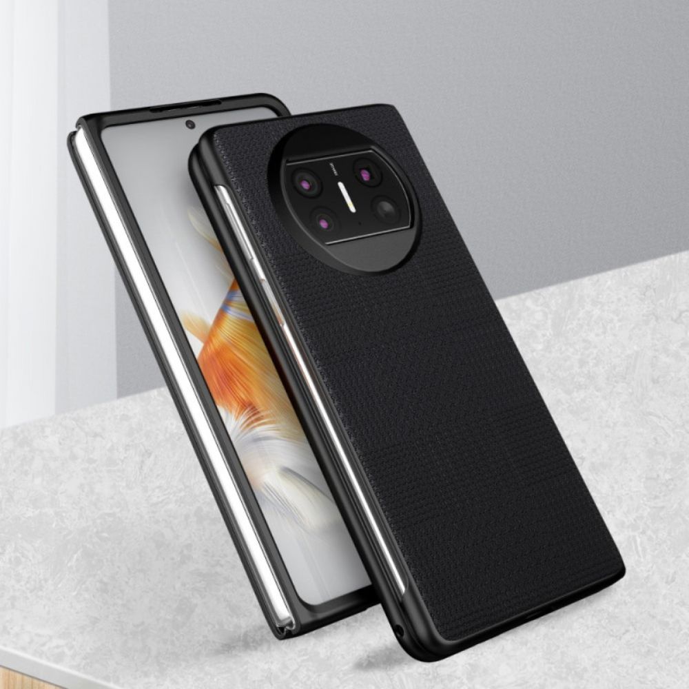 Hoesje Huawei Mate X3 Vili Kunstleer Bescherming Hoesje