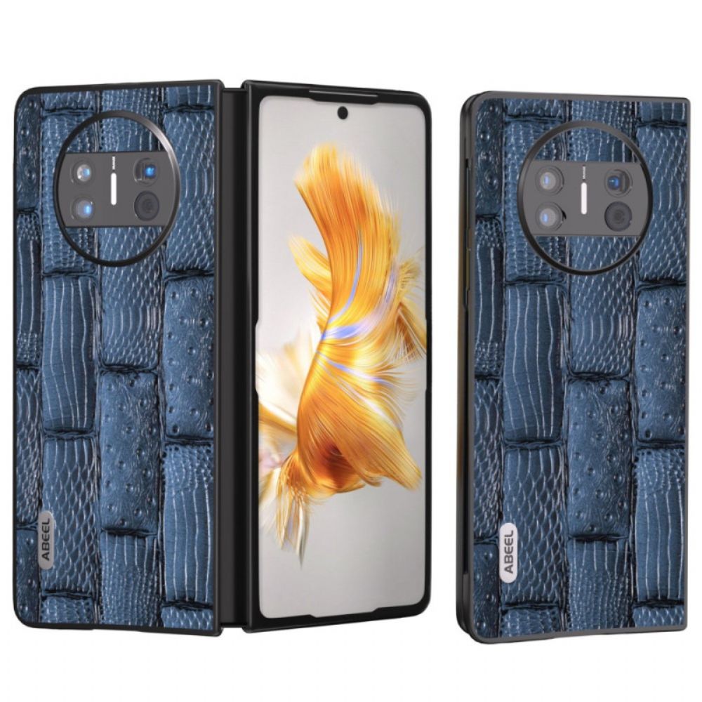 Hoesje Voor Huawei Mate X3 Mahjong-serie Abeel