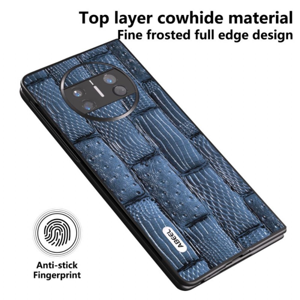 Hoesje Voor Huawei Mate X3 Mahjong-serie Abeel