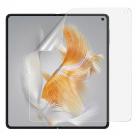 Ultraheldere Siliconen Schermbeschermer Voor Huawei Mate X3