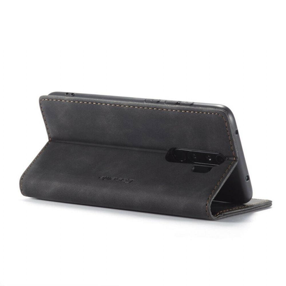 Bescherming Hoesje voor Xiaomi Redmi Note 8 Pro Folio-hoesje Caseme Kunstleer
