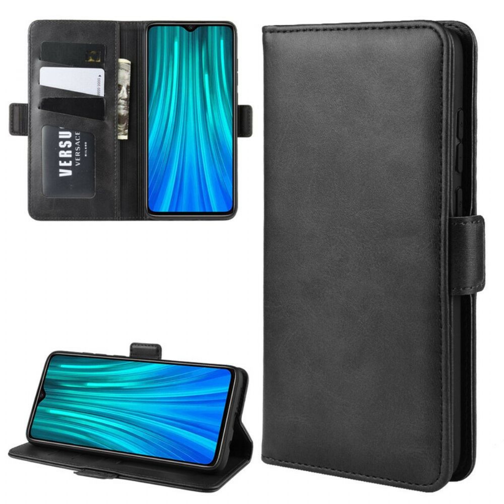 Folio-hoesje voor Xiaomi Redmi Note 8 Pro Flip Case Dubbele Klep