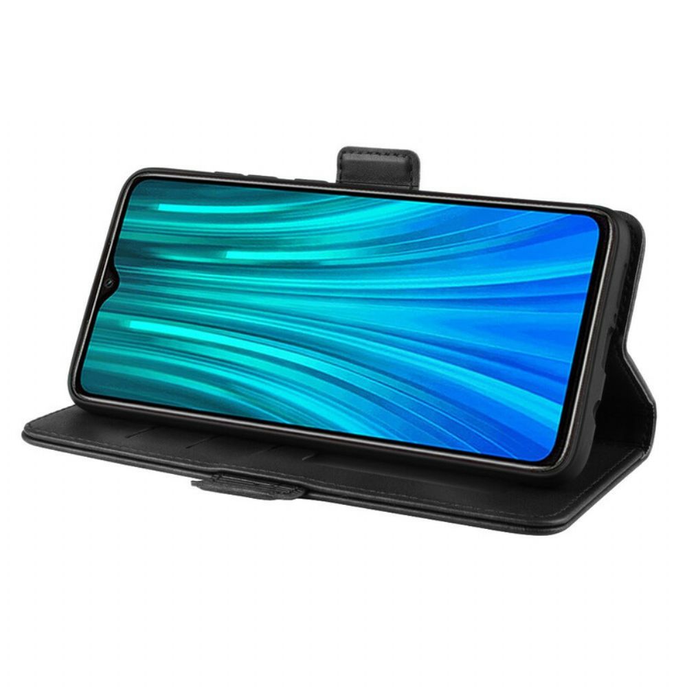 Folio-hoesje voor Xiaomi Redmi Note 8 Pro Flip Case Dubbele Klep