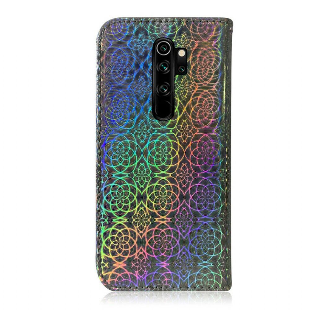 Folio-hoesje voor Xiaomi Redmi Note 8 Pro Pure Kleur