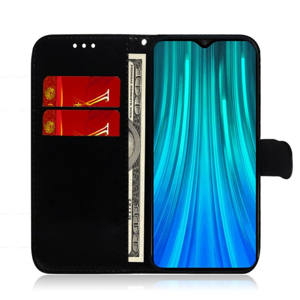 Folio-hoesje voor Xiaomi Redmi Note 8 Pro Pure Kleur