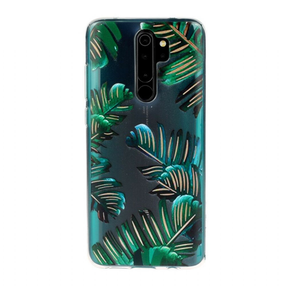 Hoesje voor Xiaomi Redmi Note 8 Pro Groene Bladeren