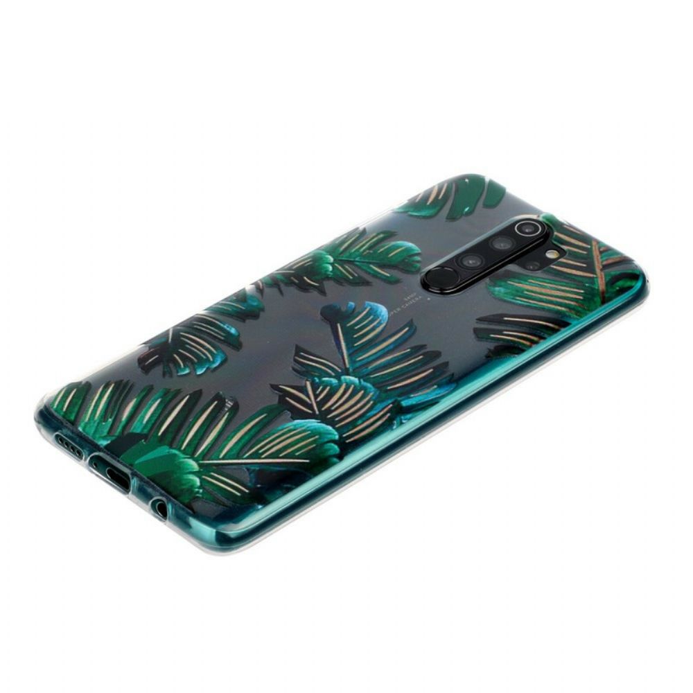 Hoesje voor Xiaomi Redmi Note 8 Pro Groene Bladeren
