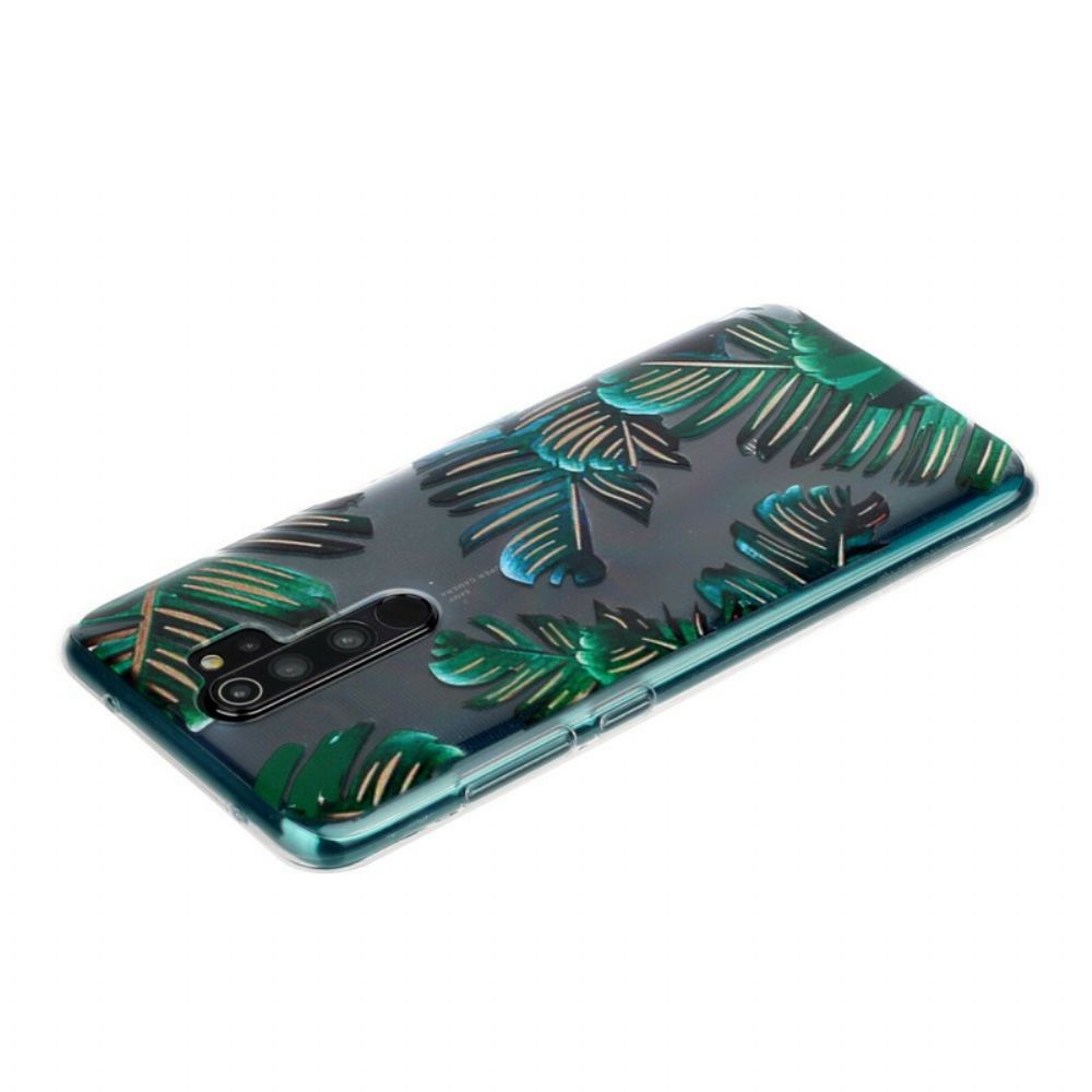 Hoesje voor Xiaomi Redmi Note 8 Pro Groene Bladeren