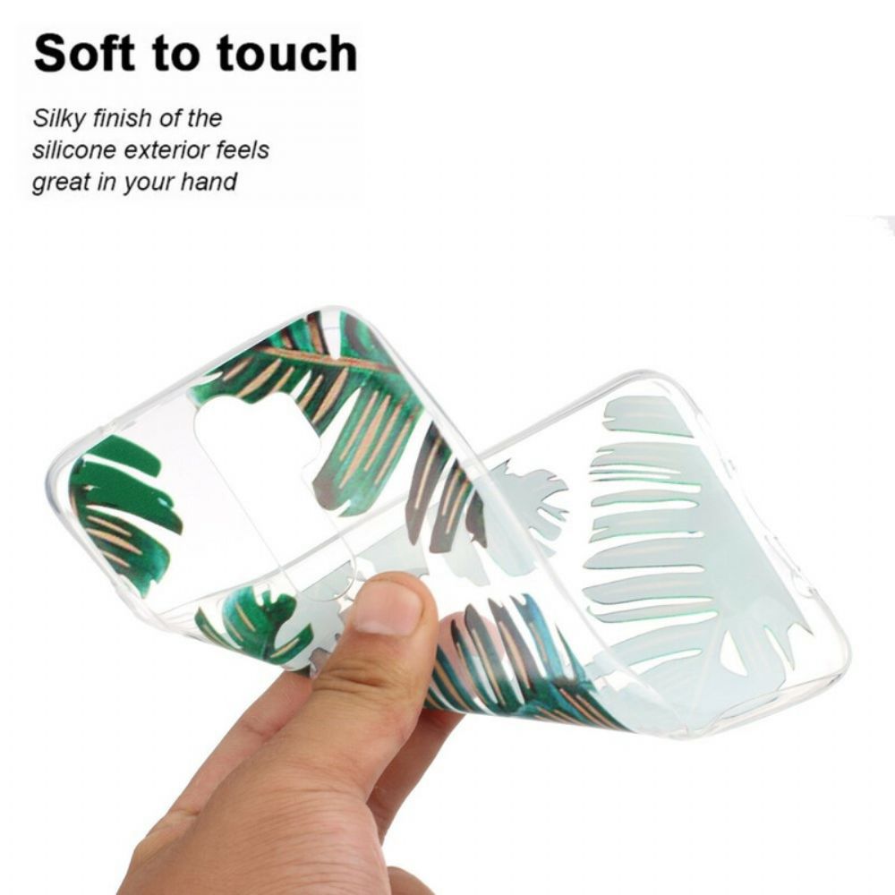 Hoesje voor Xiaomi Redmi Note 8 Pro Groene Bladeren