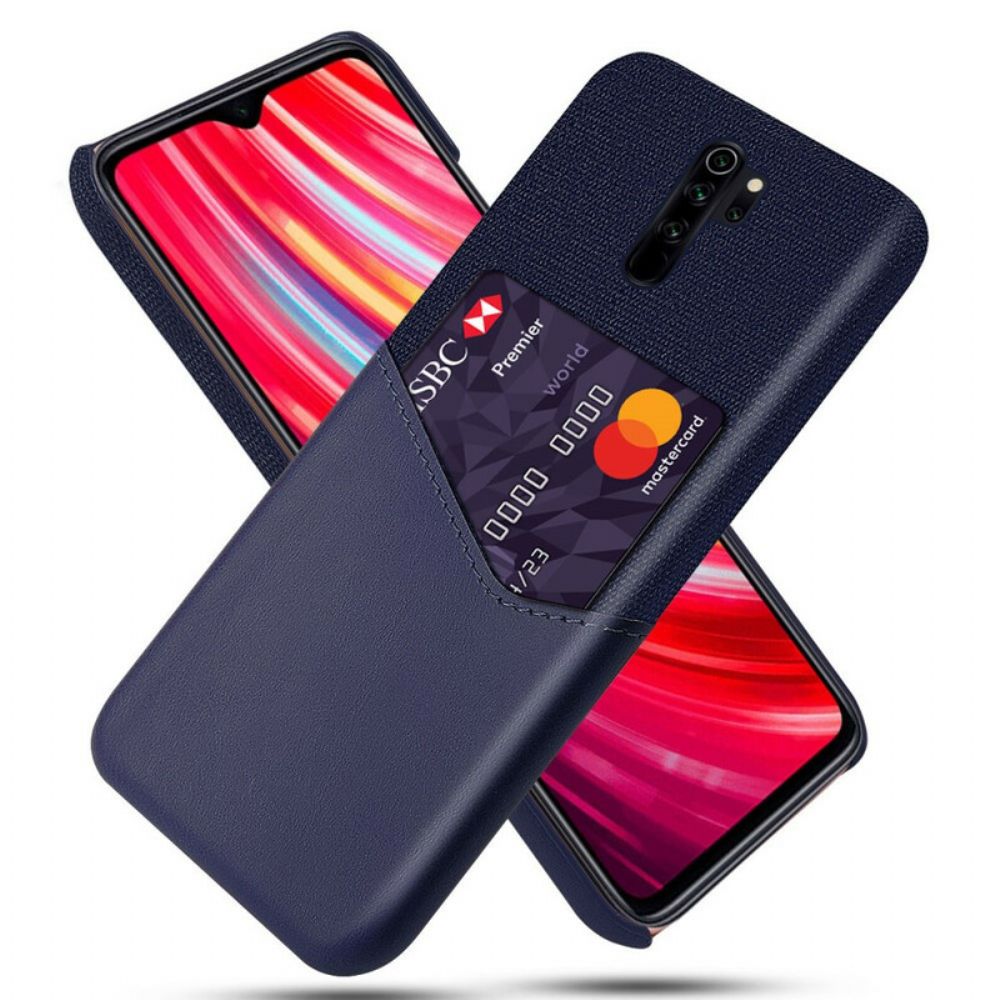 Hoesje voor Xiaomi Redmi Note 8 Pro Ksq-kaarthouder