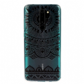 Telefoonhoesje voor Xiaomi Redmi Note 8 Pro Bloemenmandala