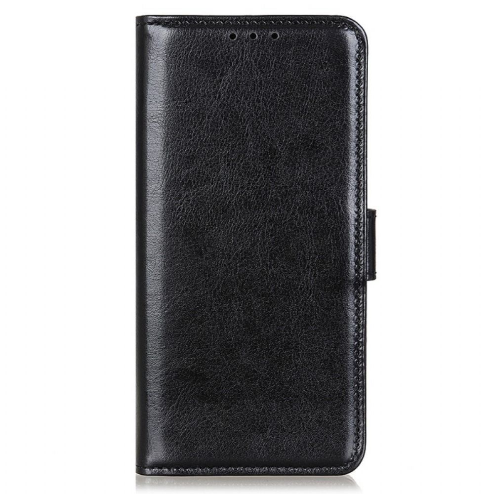 Leren Hoesje voor Moto G200 5G Ijzige Khazneh