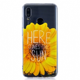 Hoesje voor Huawei P Smart 2019 / Honor 10 Lite Hier Komt De Zon