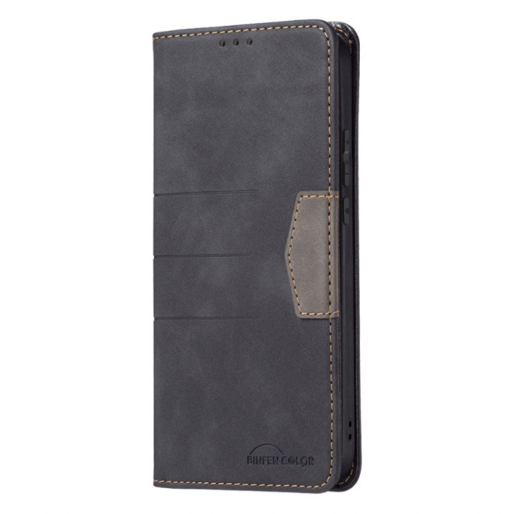 Bescherming Hoesje voor Xiaomi Redmi 9A Folio-hoesje Binfen-kleur