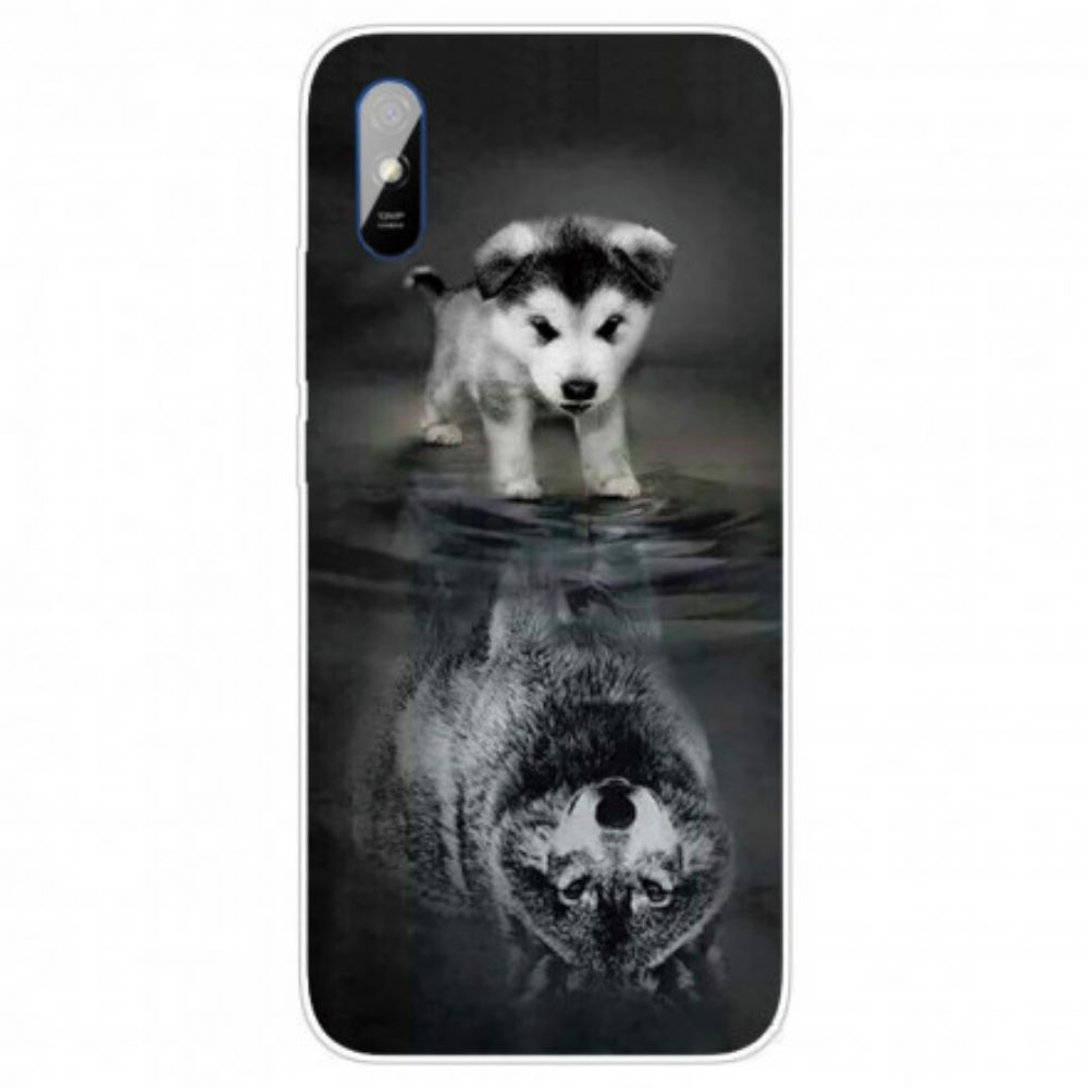 Hoesje voor Xiaomi Redmi 9A Droom Van Puppy