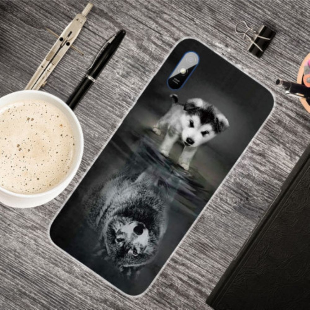 Hoesje voor Xiaomi Redmi 9A Droom Van Puppy