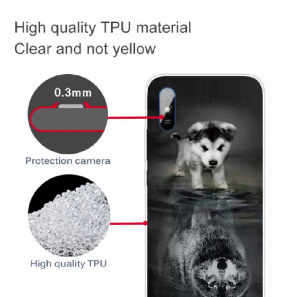 Hoesje voor Xiaomi Redmi 9A Droom Van Puppy