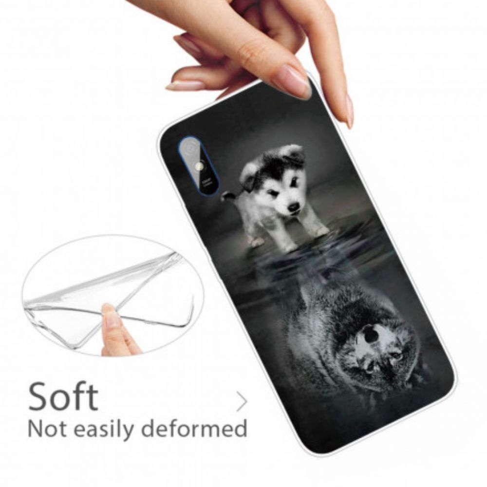 Hoesje voor Xiaomi Redmi 9A Droom Van Puppy