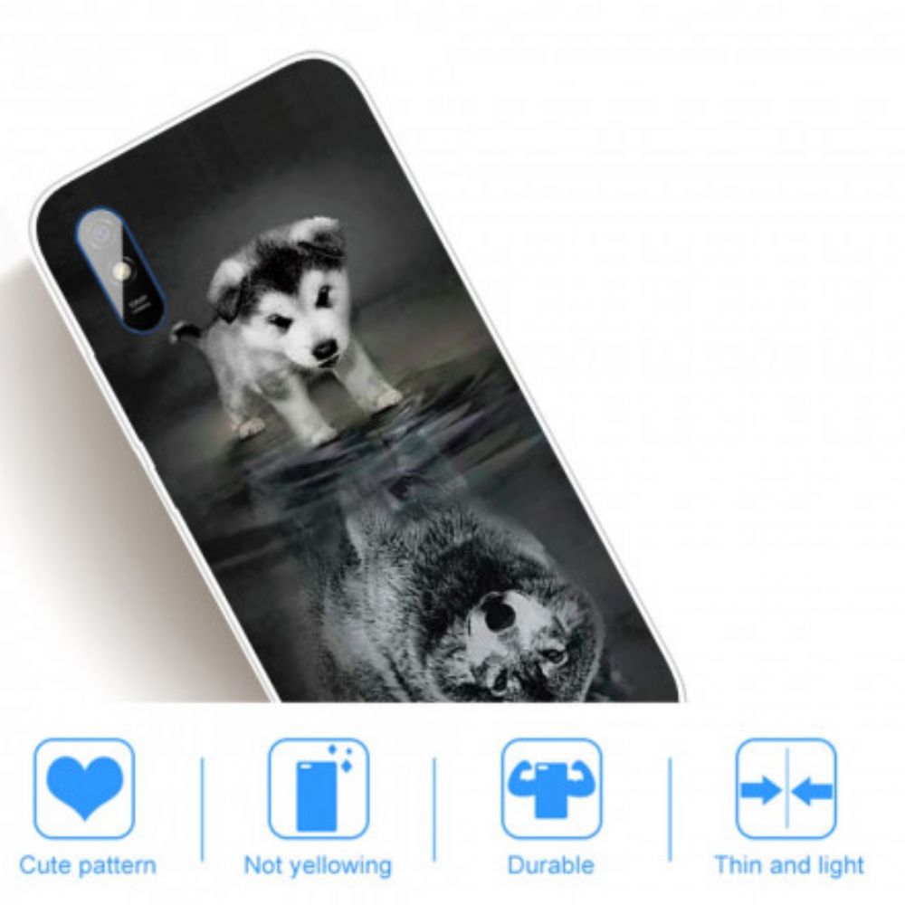 Hoesje voor Xiaomi Redmi 9A Droom Van Puppy