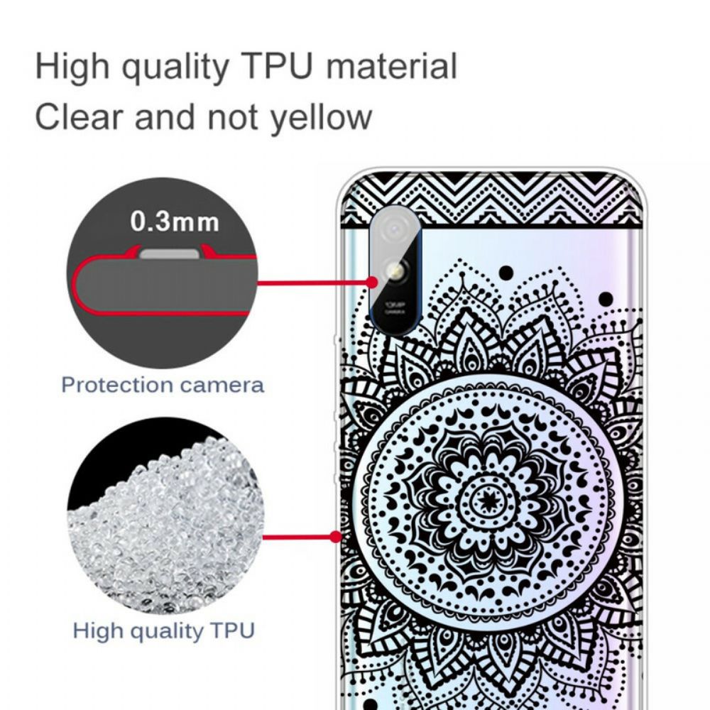 Hoesje voor Xiaomi Redmi 9A Mooie Mandala