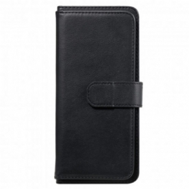 Leren Hoesje voor Xiaomi Redmi 9A Multifunctionele Kaarthouder Voor 10
