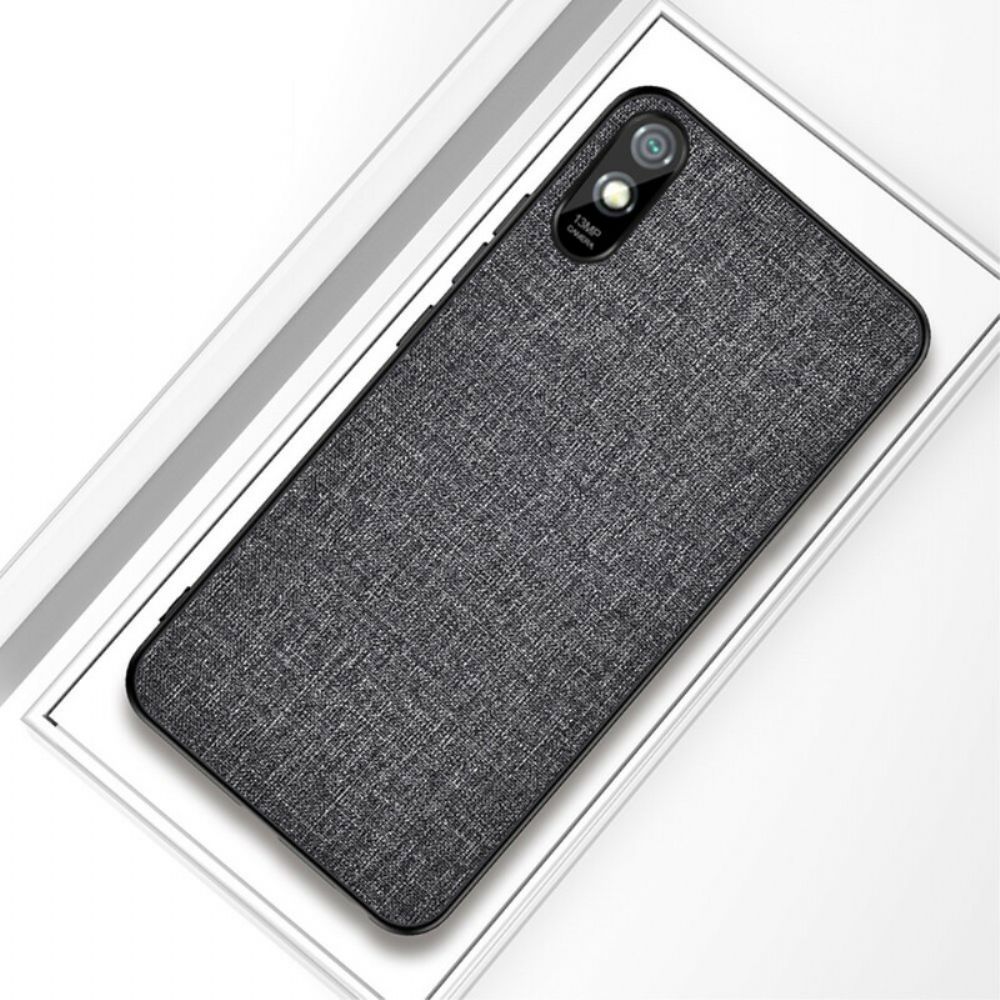 Telefoonhoesje voor Xiaomi Redmi 9A Hybride Doekontwerp