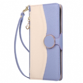 Bescherming Hoesje Xiaomi 17 Pro Portemonnee Met Rits