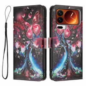 Bescherming Hoesje Xiaomi 17 Pro Vlinderboom