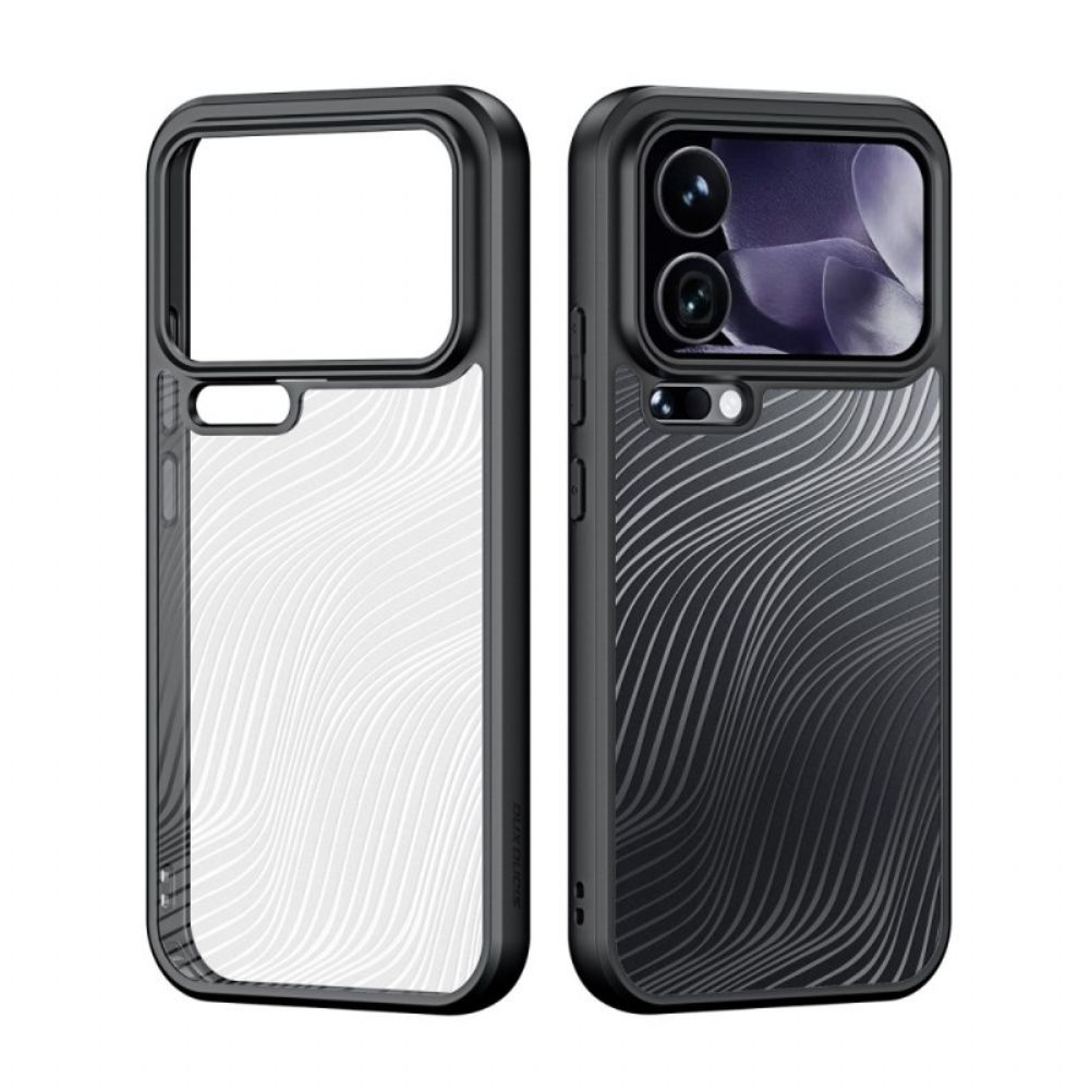 Case Hoesje Xiaomi 17 Pro Telefoonhoesje Aimo-serie Dux Ducis
