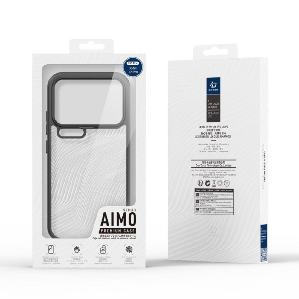 Case Hoesje Xiaomi 17 Pro Telefoonhoesje Aimo-serie Dux Ducis