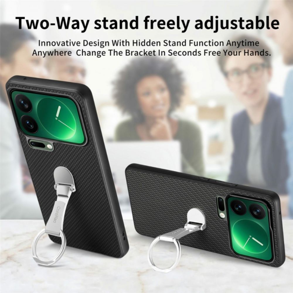 Case Hoesje Xiaomi 17 Pro Telefoonhoesje Caseneo Opklapbare Standaard