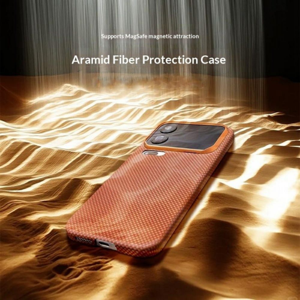Case Hoesje Xiaomi 17 Pro Telefoonhoesje Magnetische Sluiting Van Aramidevezel