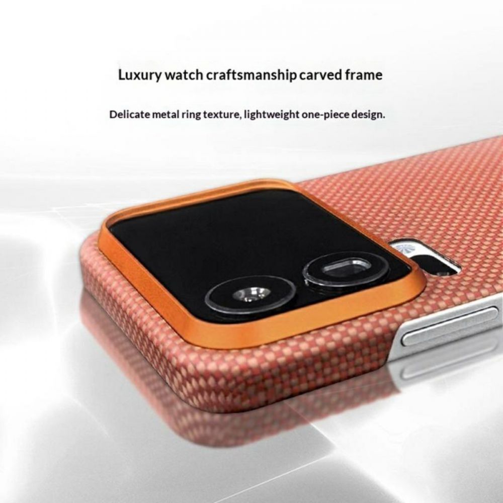 Case Hoesje Xiaomi 17 Pro Telefoonhoesje Magnetische Sluiting Van Aramidevezel