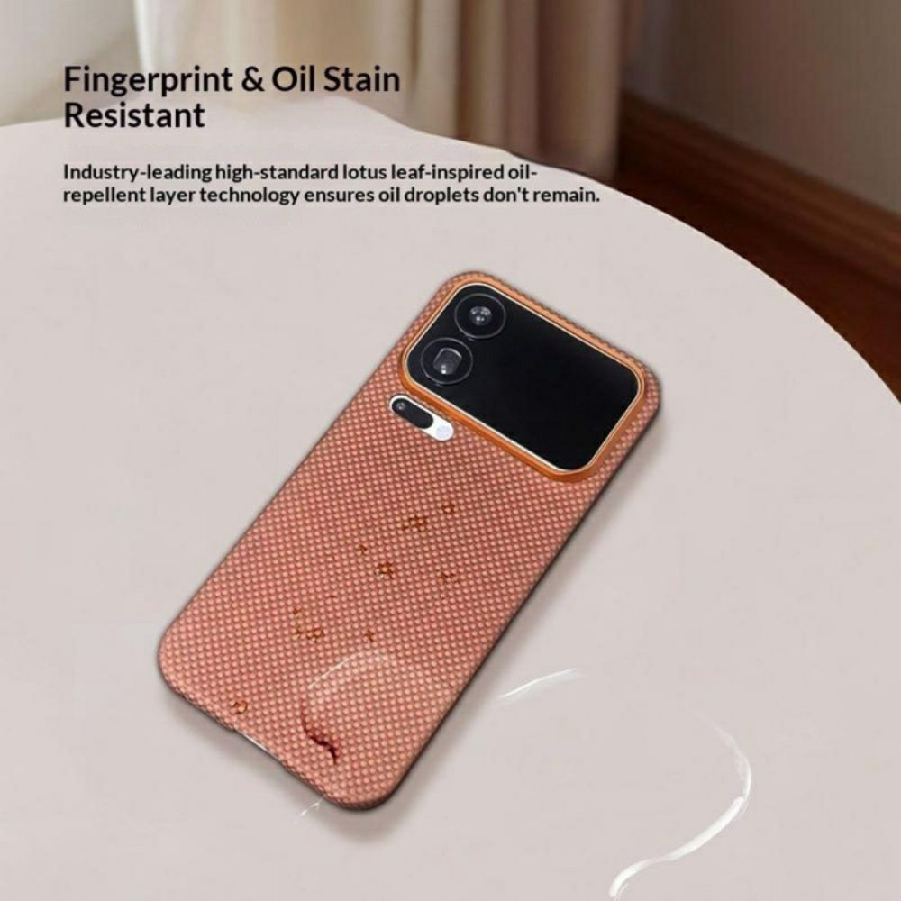 Case Hoesje Xiaomi 17 Pro Telefoonhoesje Magnetische Sluiting Van Aramidevezel