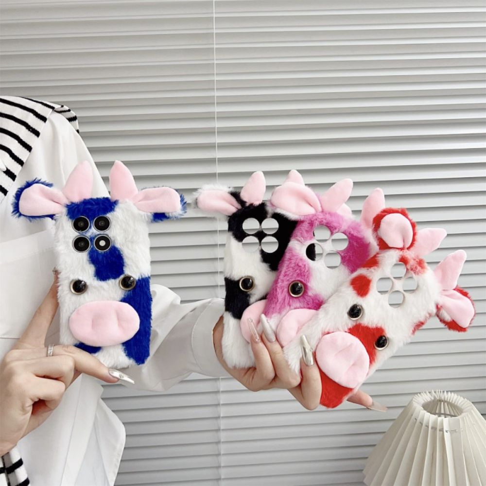 Case Hoesje Xiaomi 17 Pro Telefoonhoesje Pluche Koe