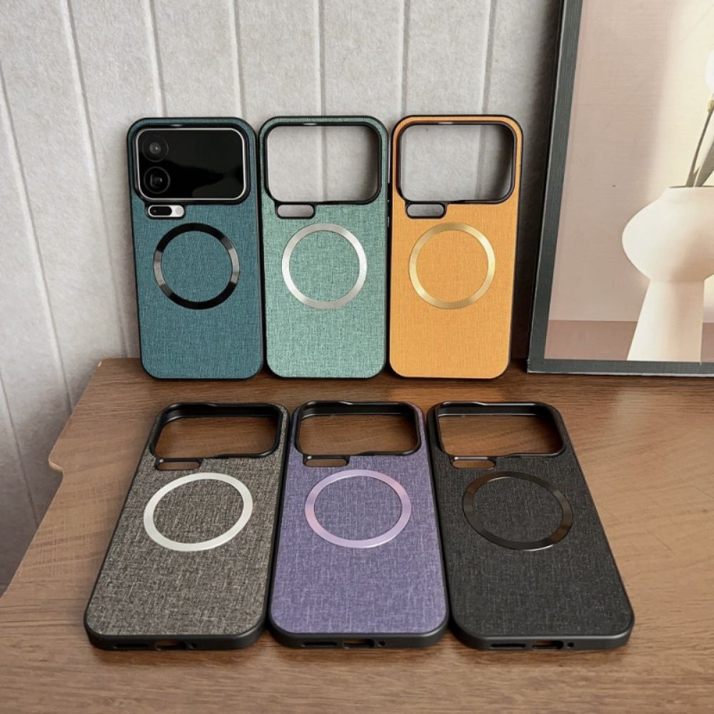 Case Hoesje Xiaomi 17 Pro Telefoonhoesje Stijlvol Magnetisch