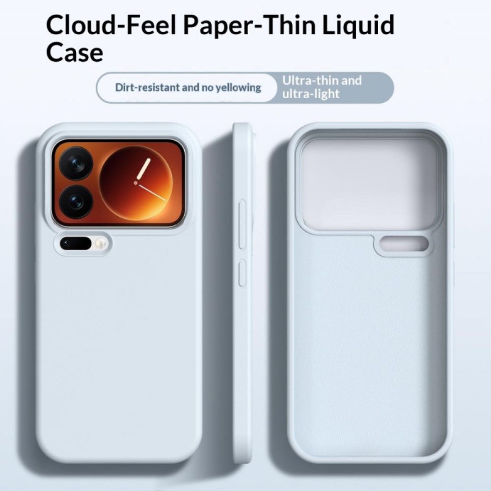 Cover Hoesje Xiaomi 17 Pro Telefoonhoesje Aanraakbediening