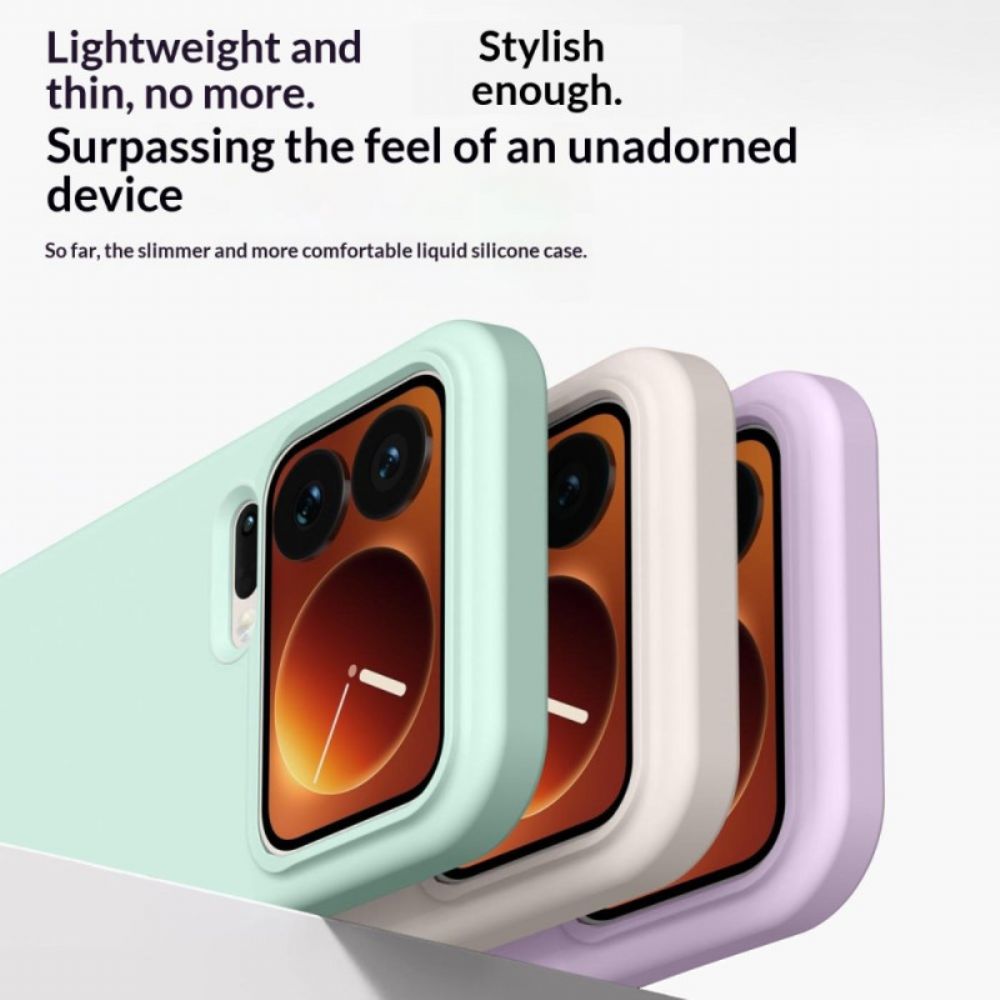 Cover Hoesje Xiaomi 17 Pro Telefoonhoesje Aanraakbediening