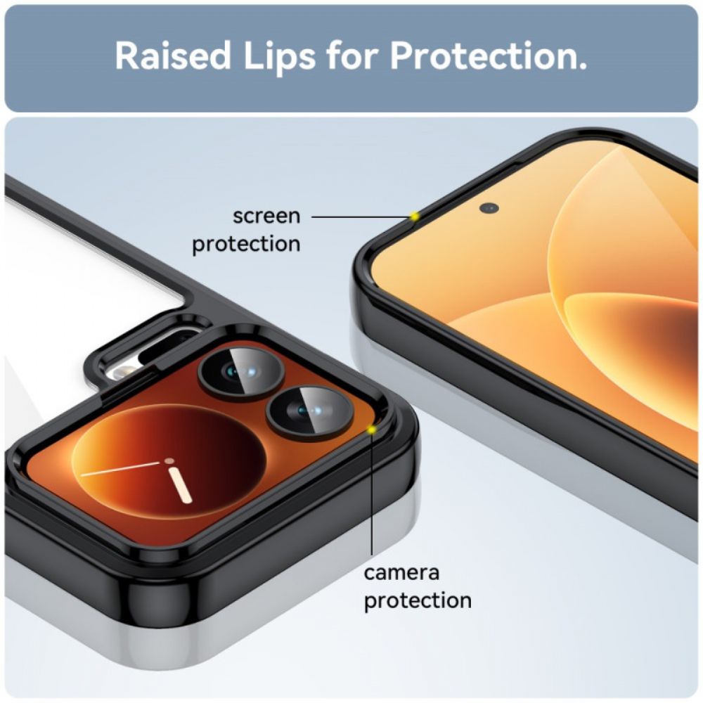 Cover Hoesje Xiaomi 17 Pro Telefoonhoesje Hybride