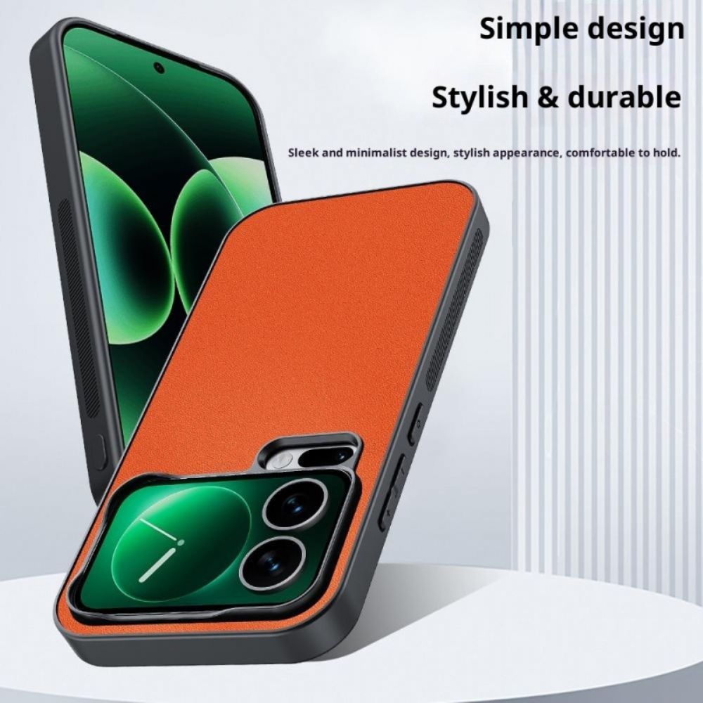 Cover Hoesje Xiaomi 17 Pro Telefoonhoesje Kunstleer