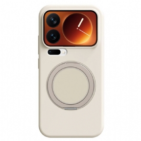 Cover Hoesje Xiaomi 17 Pro Telefoonhoesje Magnetisch Met Draaibare Standaard