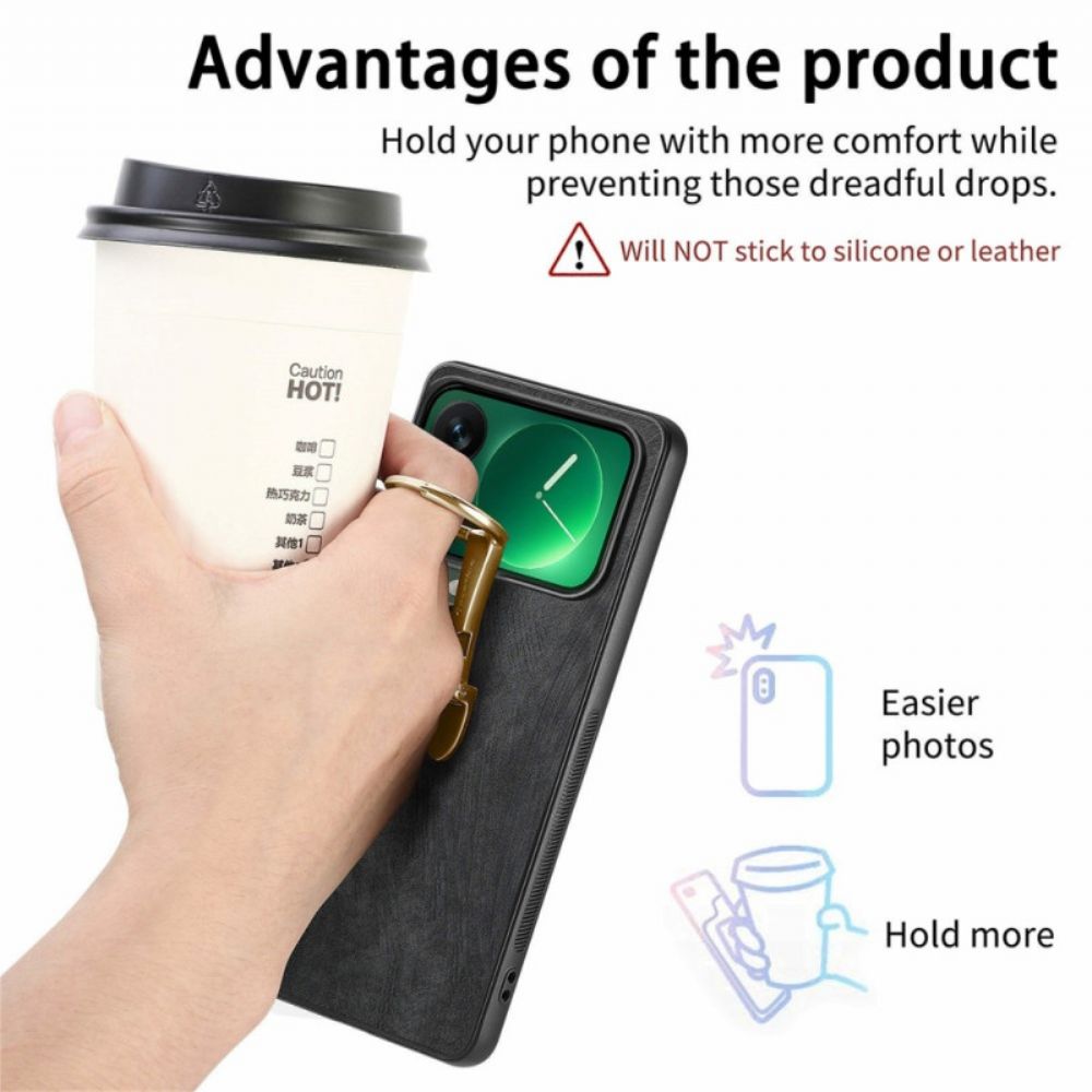 Cover Hoesje Xiaomi 17 Pro Telefoonhoesje Opvouwbare Caseneo-standaard