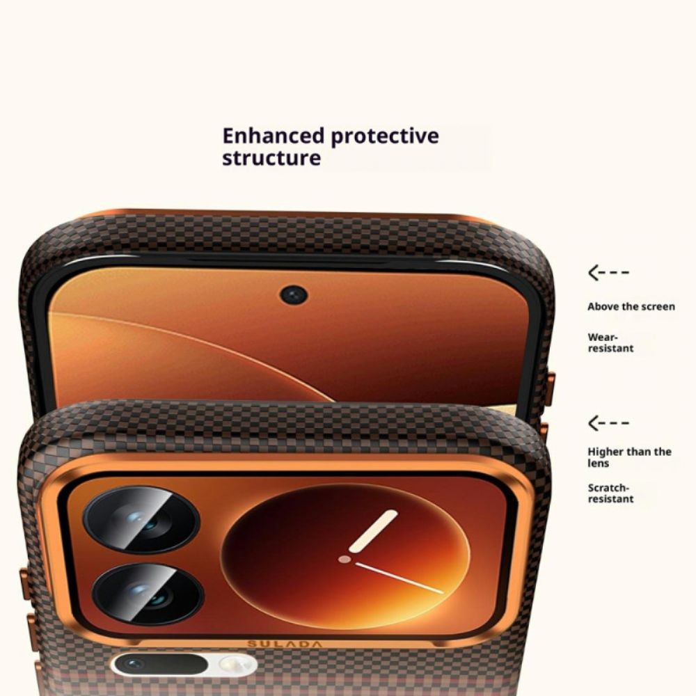 Cover Hoesje Xiaomi 17 Pro Telefoonhoesje Schokbestendig Magnetisch Sulada